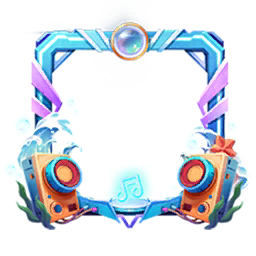 Sound Wave Avatar Frame