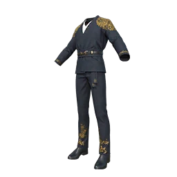 King's Dragon Robe Set