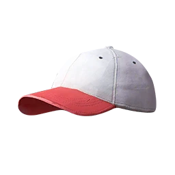 Spirit of red and white hat