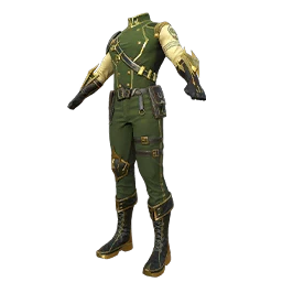 Emerald Soldier Set