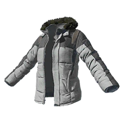 Padded Jacket (Gray)