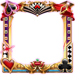 Royal Flush Avatar Frame
