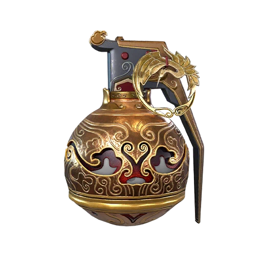 Crimson Skyblade Grenade