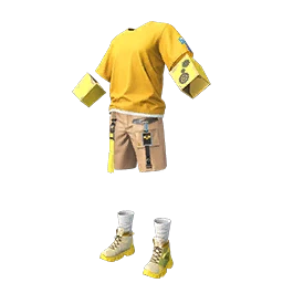 Yellowjacket Mech Set