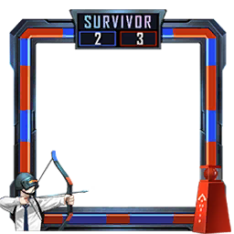 Survivor Points Avatar Frame