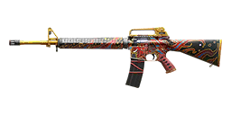 Crimson Honor - M16A4