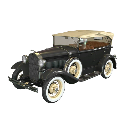 Lincoln Model L (Vintage Black)