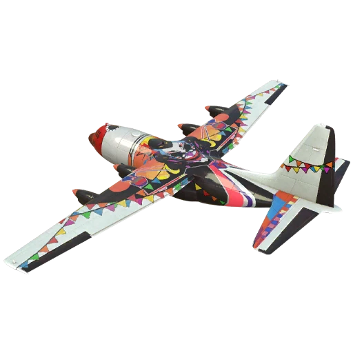 Spectral Night Plane Finish