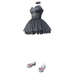 Onyx Fairy Dress