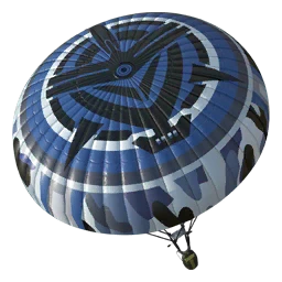 Heart of the Sea Parachute
