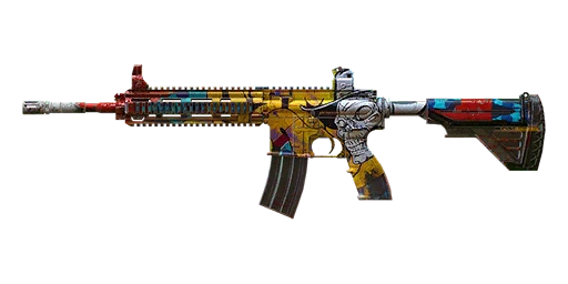 Graffiti - M416
