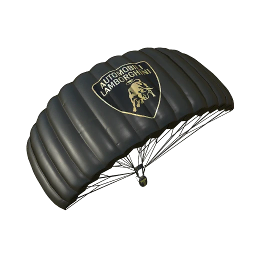 Lamborghini Collaboration Parachute