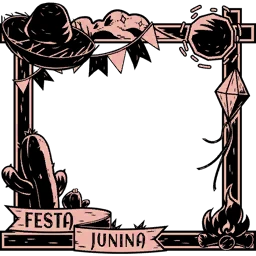 Festa Junina Avatar Frame