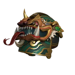 Serpent Handler Helmet
