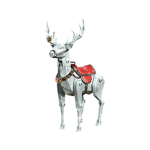 Icy Reindeer