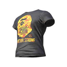 BAPE X PUBGM CAMO T-shirt