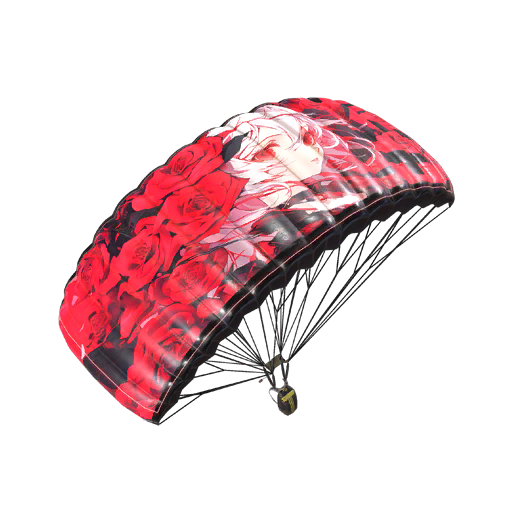 Rosy Riding Hood Parachute