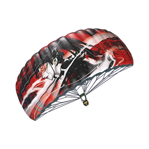 Cyber Samurai Parachute