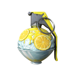 Icy Lemon Grenade