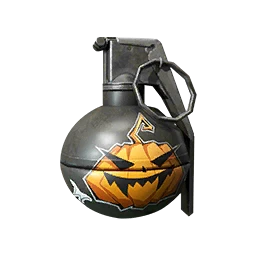 Jack-o'-Lantern Grenade