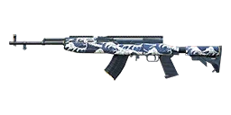 Golden Crane - SKS