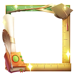 Back-to-School Avatar Frame