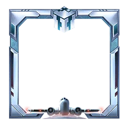 Frozen Solitude Avatar Frame