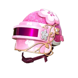 Snow Sakura Helmet