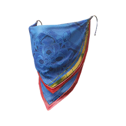 Highland Gladiator Mask (Blue)