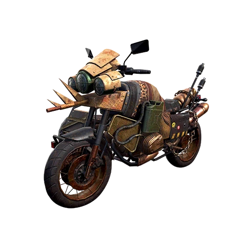 Wild Fever Sidecar Motorcycle