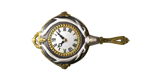 Vintage Clockwork Pan