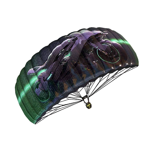Cosmic Jump Parachute