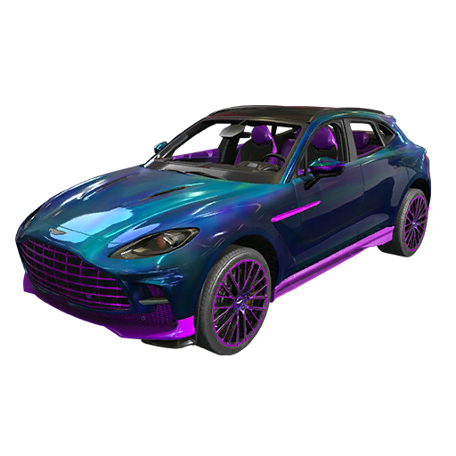 Aston Martin DBX707 (Neon Purple)