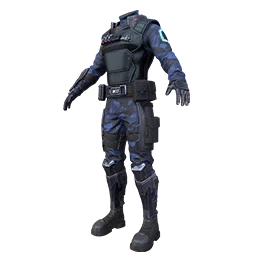 Shadow Squad MachineGunner Set