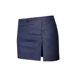 Star Employee Skirt (Blue)