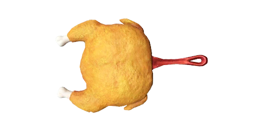 Chicken Hot - Pan
