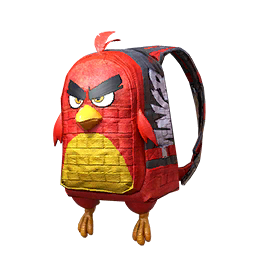 Red Backpack