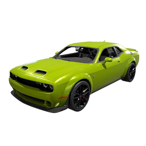 Dodge Challenger SRT Hellcat - Lime