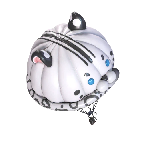 Stern Kitty Parachute