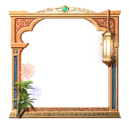 Fireworks Avatar Frame