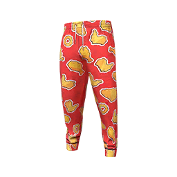Crispy Chicken Pants