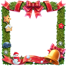 Jingle Jumper Avatar Frame