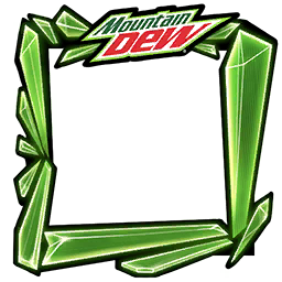 Mountain Dew Neon Shard Frame