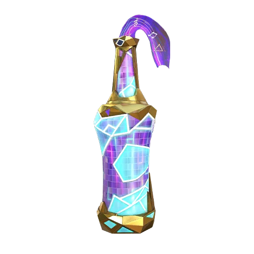 Pulsing Light Molotov Cocktail