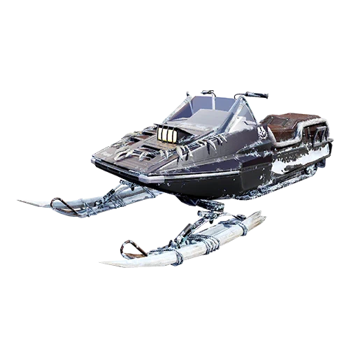 Guardian of the North Snowmobile