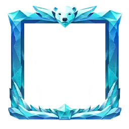 Polar Bear Avatar Frame