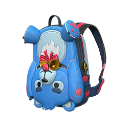 Flipped Bear Backpack