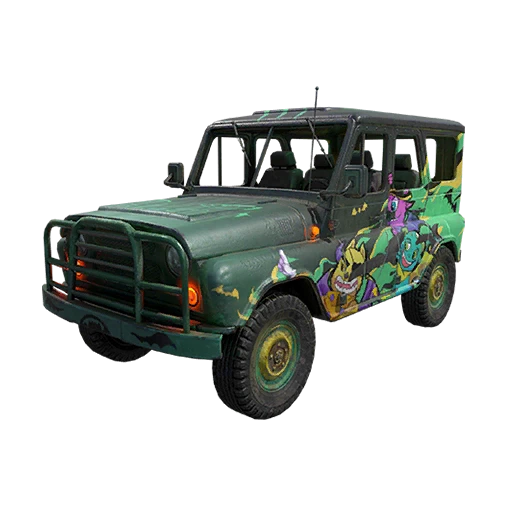 Mischievous Mascots UAZ