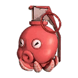 Squid Squad Grenade