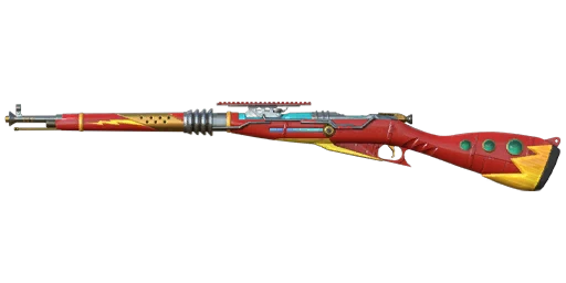 Crimson Flamegon - Mosin-Nagant